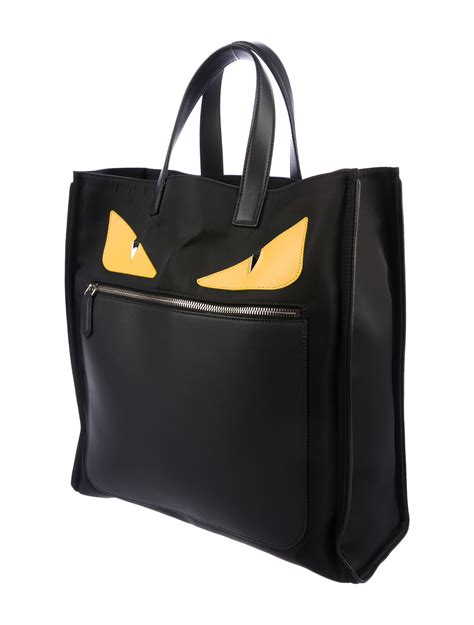 harga fendi monster bag|Fendi tote bag vintage.